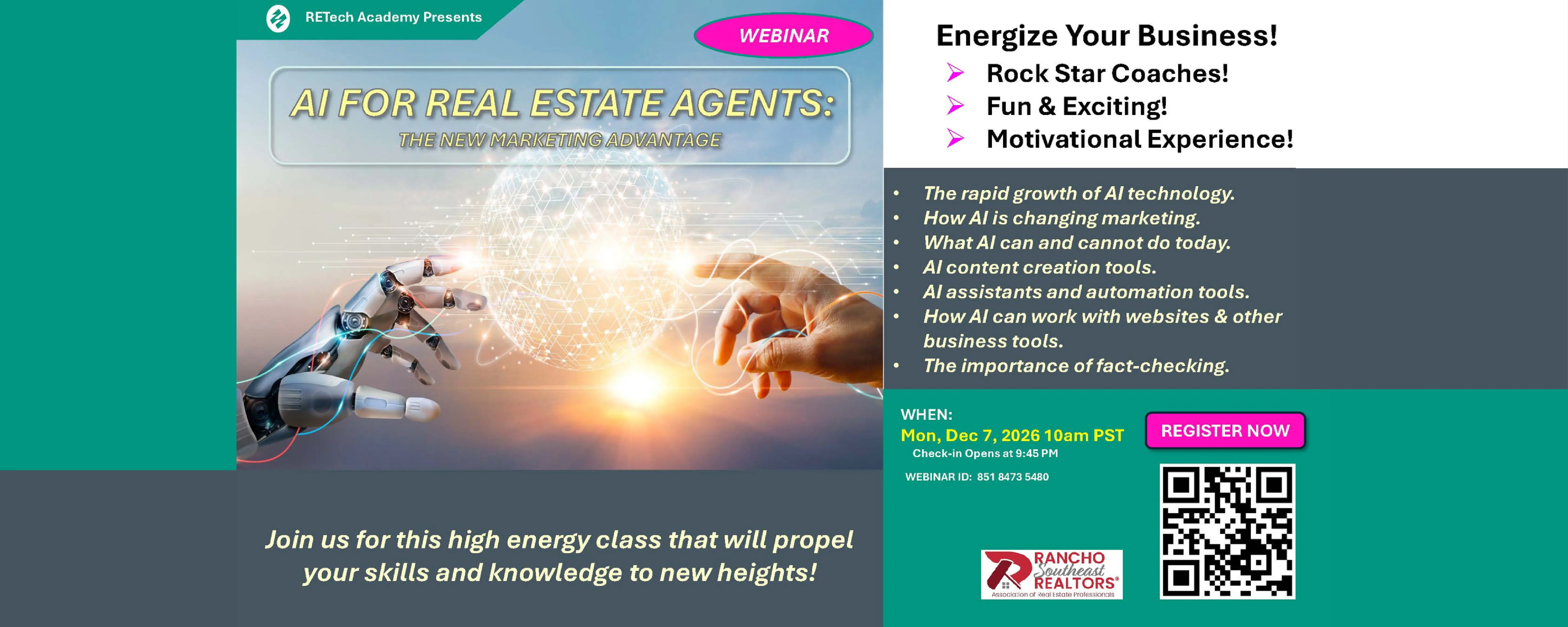 AI FOR REAL ESTATE AGENTS: THE NEW MARKETING ADVANTAGE!